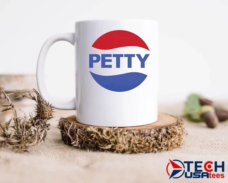 Petty Pepsi logo parody shirt