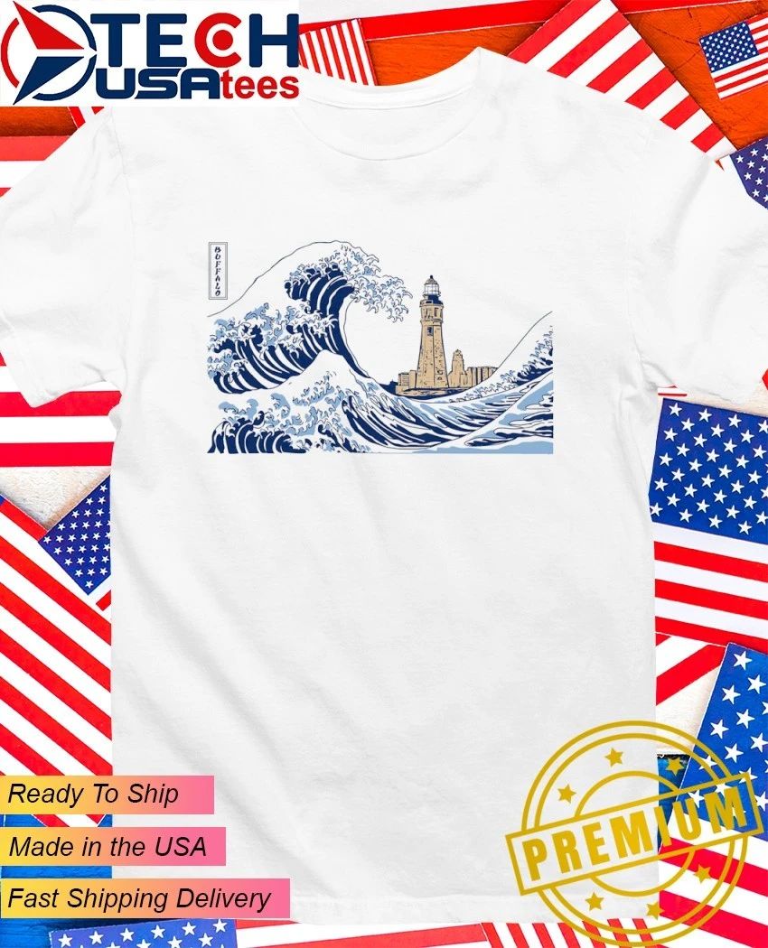 Great Wave off Buffalo shirt