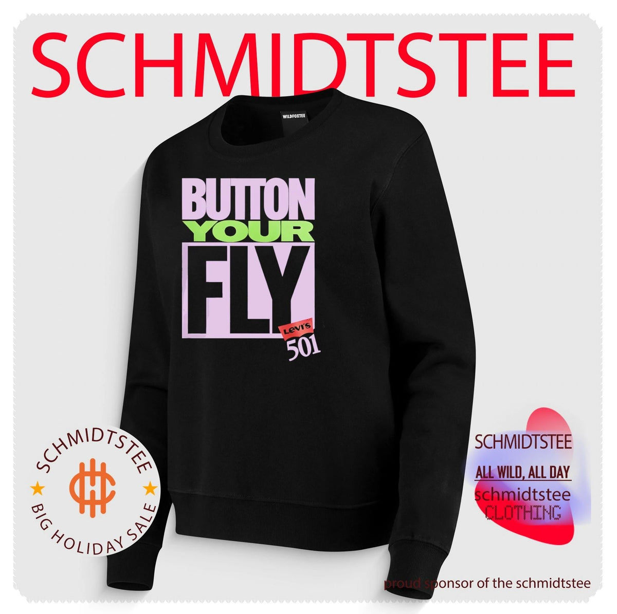 Pedro Pascal Button Your Fly Shirt