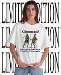 Chromecast yeah I cast my chrome into the breastplates of lesser knights shirt