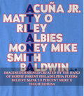 Atlanta Names 2026 players name shirt
