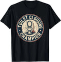 Toilet Clogging Champion T-Shirt unisex T-Shirt