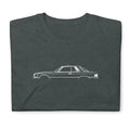 Softstyle T-Shirt For Mercedes SLC Coupe C107 1972-1981 Car Fans Birthday Gift