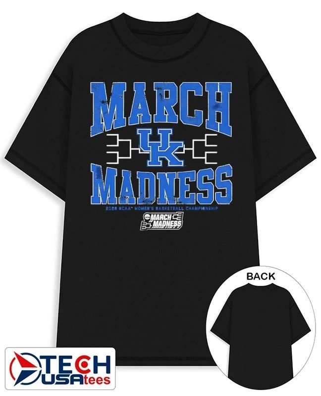 Kentucky Wildcats March Madness 2026 NCAA Women’s Basketball Championship shirt