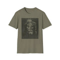 Shroud of Turin Jesus Christ Face Unisex TShirt Christian Faith Tee Shirt