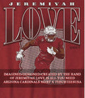 Jeremiyah Love Arizona Cardinals State Star Remix shirt