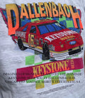 Keystone Beer Wally Dallenbach Jr. NASCAR 1993 vintage shirt