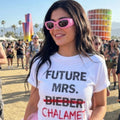 future mrs bieber coachella Shirt