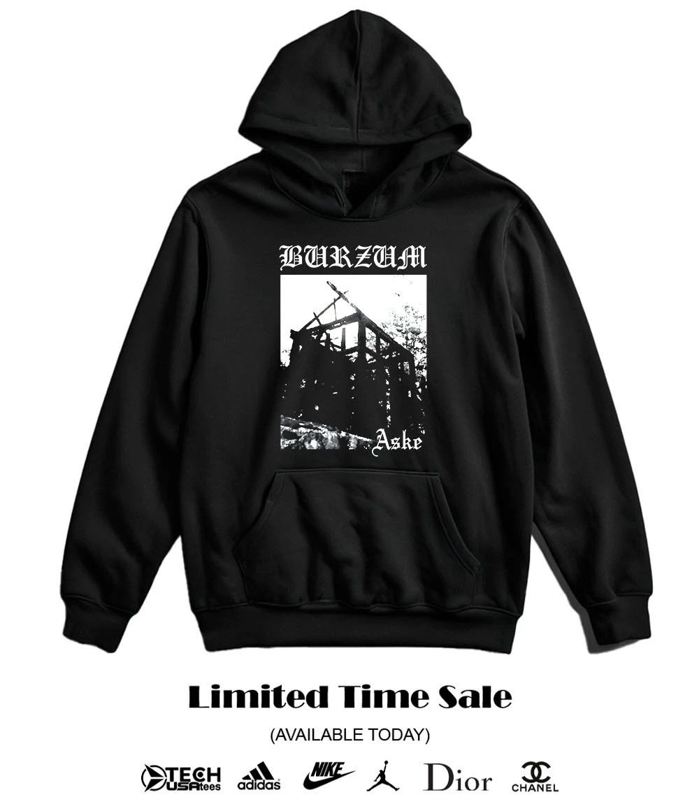 Burzum Aske graphic shirt