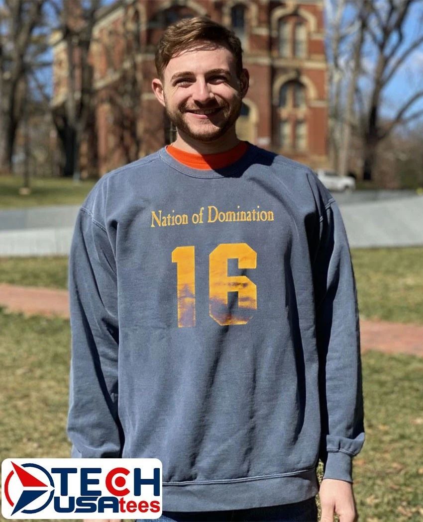 Nation of Domination 16 shirt