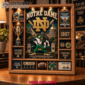 Notre Dame Fighting Irish Custom Frame Light Box