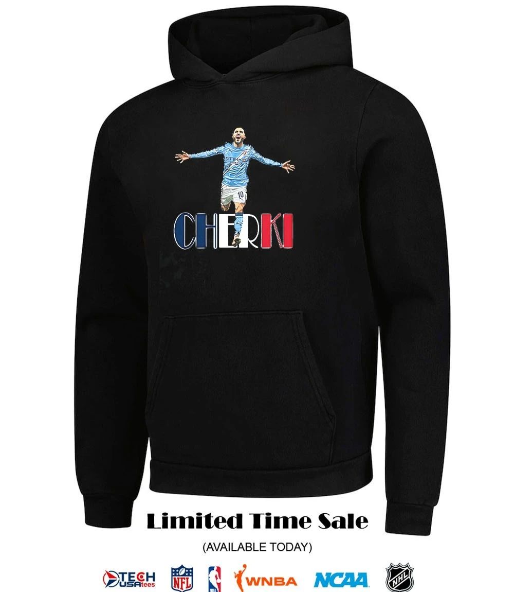 Rayan Cherki #10 Manchester City shirt