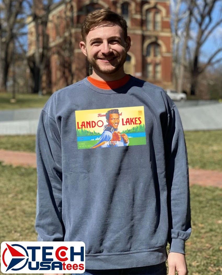 Farmer Owned Land O Lakes Butter shirt