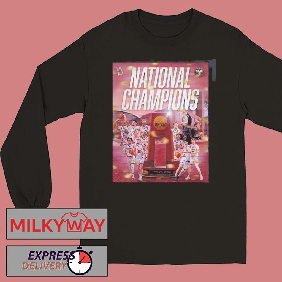 Celebrate Gannon Golden Knights Men’s Basketball 2026 NCAA DII National Champions shirt