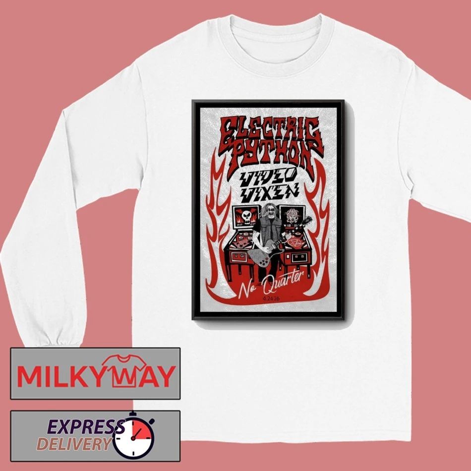 Apr 24 2026 Electric Python Nashville, TN Poster shirt