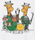 Dallas Stars Cartoon Group Illustration shirt