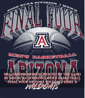 2026 NCAA Division I Men’s Basketball Final Four Arizona Wildcats shirt