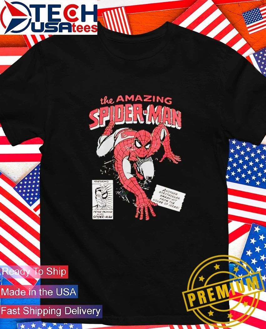 The Amazing Spider-Man Peter Parker shirt
