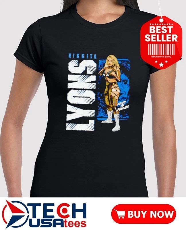 Nikkita Lyons ready to pounce shirt