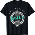 Surfing Perfect Wave Surf Paradise Funny Surfer Gift T-Shirt
