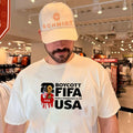 Boycott Fifa World Tournament in USA World Cup shirt
