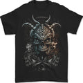Oni Mask Demon Skull Hannya 1 Mens T-Shirt 100% Cotton