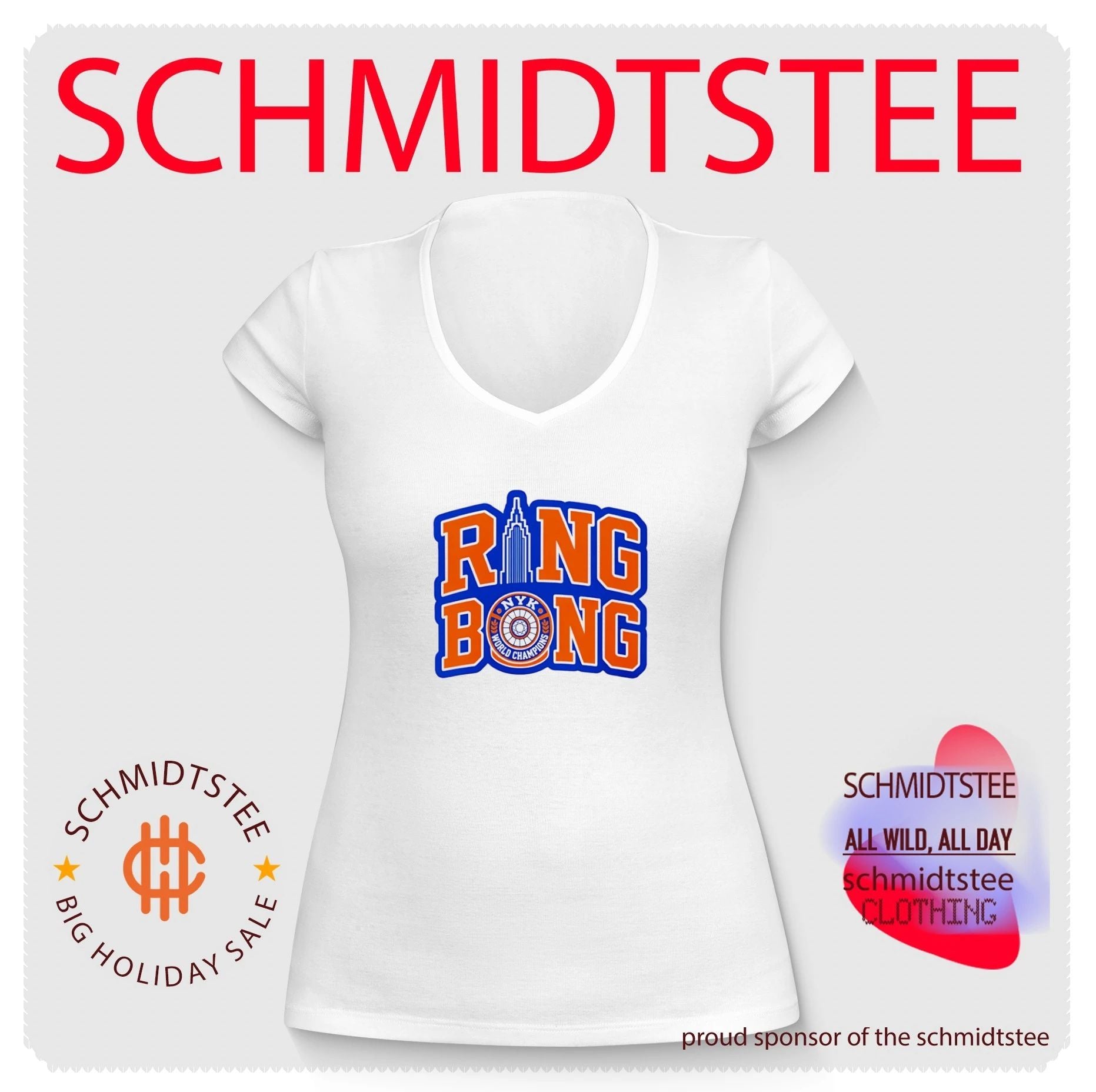 Ring Bong New York Knicks World Champions 2026 shirt