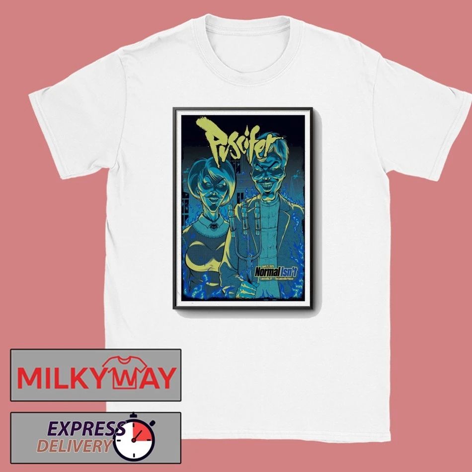 Puscifer The Normal Isn’t Tour 2026 Louisville, KY Poster shirt