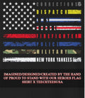 Proud to stand with our heroes flag shirt