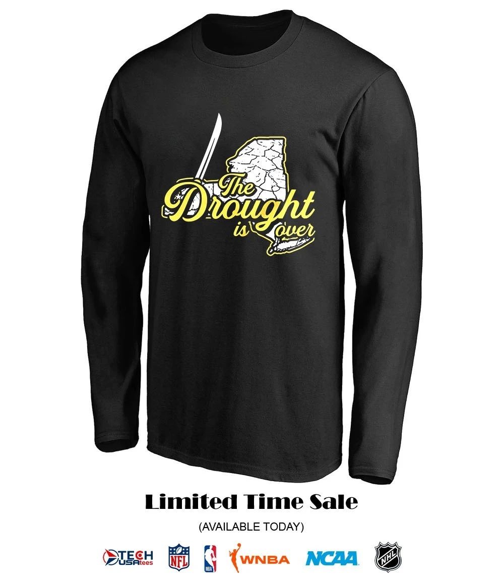 Buffalo Sabres The Drought is over shirt