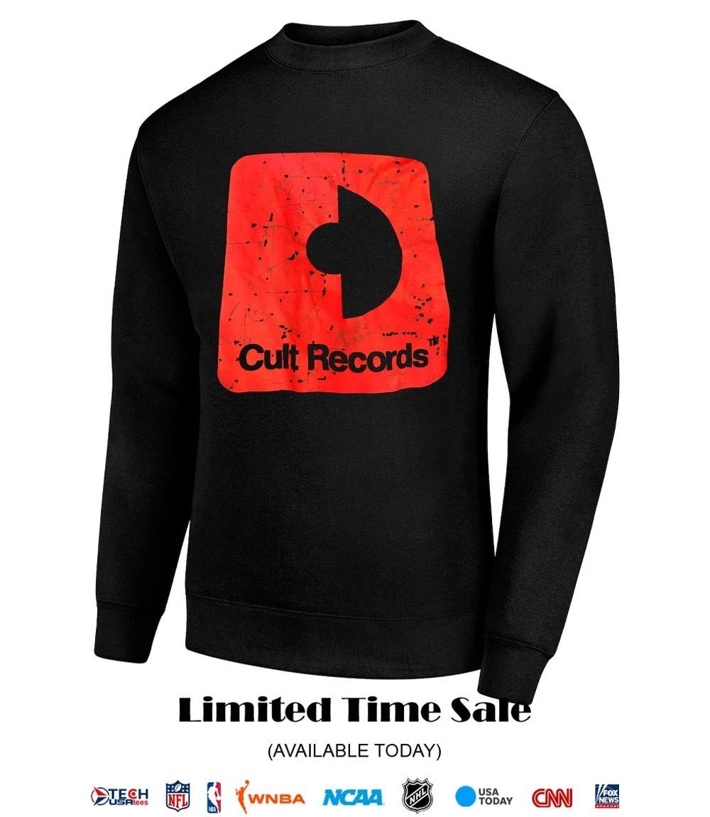 Cult Records shirt