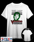 The last temptation of Elvis Voodoo Church Schrag Washington shirt