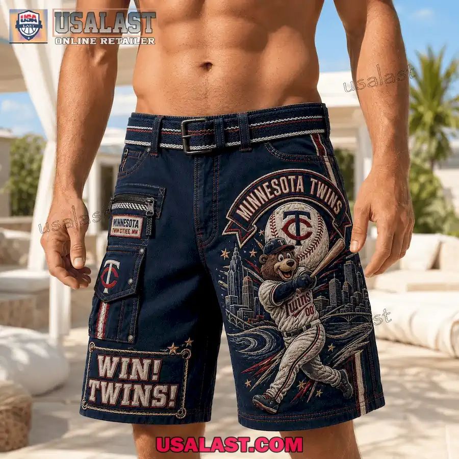 Minnesota Twins Win Twins Men Cargo Short