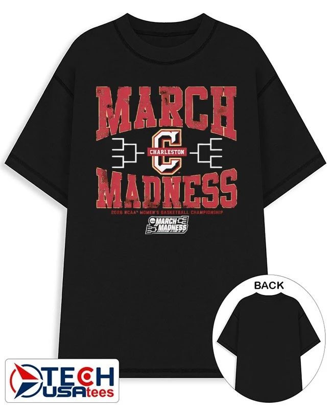 Charleston Cougars March Madness 2026 NCAA Women’s Basketball Championship shirt