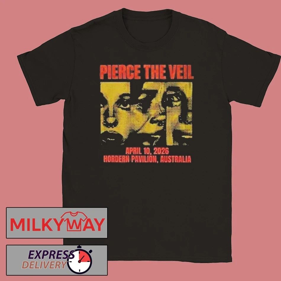 Pierce The Veil I Cant Hear You World Tour On April 10 2026 At Hordern Pavilion Australia shirt