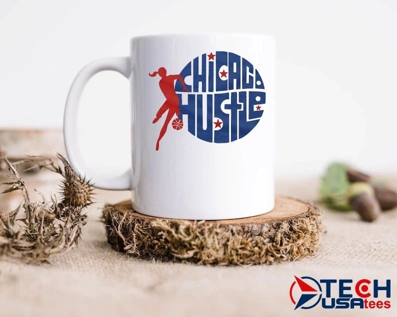 Women’s Chicago Hustle logo shirt