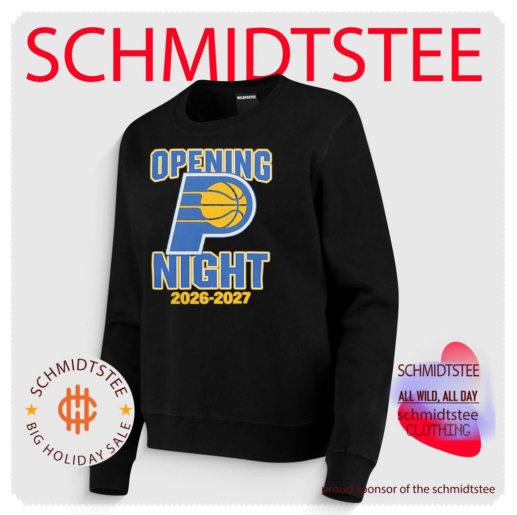 Indiana Pacers NBA Opening Night 2026-2027 shirt