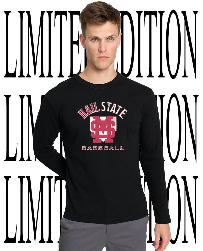 Hail State Mississippi State Bulldogs Baseball Home Plate shirt