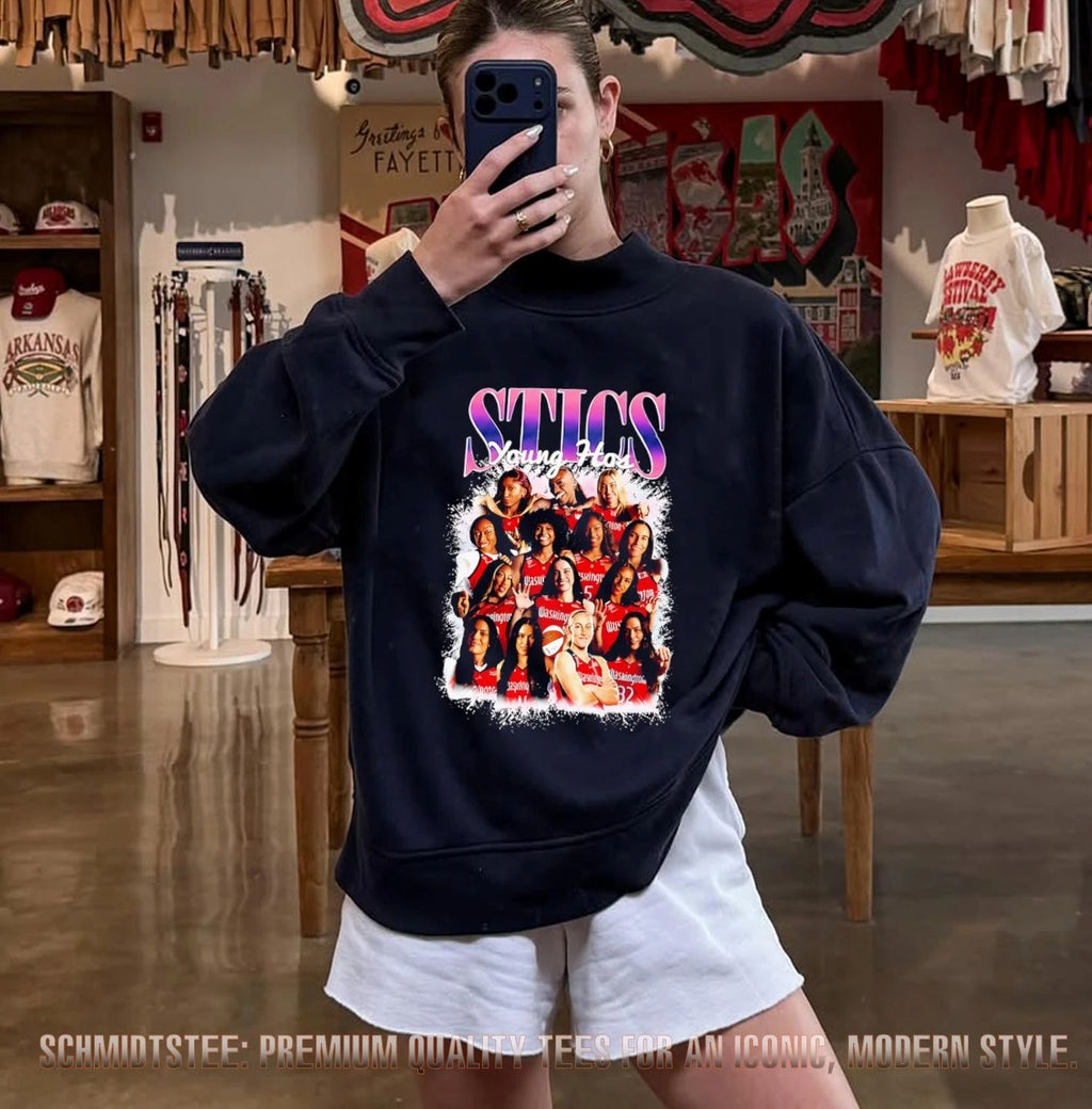 Washington Mystics Shakira Austin Mystics Young Hots shirt