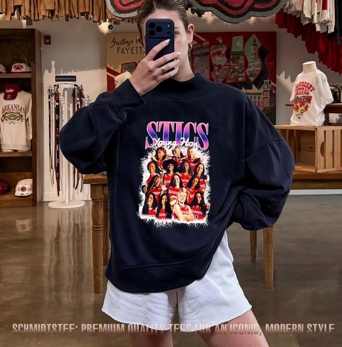Washington Mystics Shakira Austin Mystics Young Hots shirt