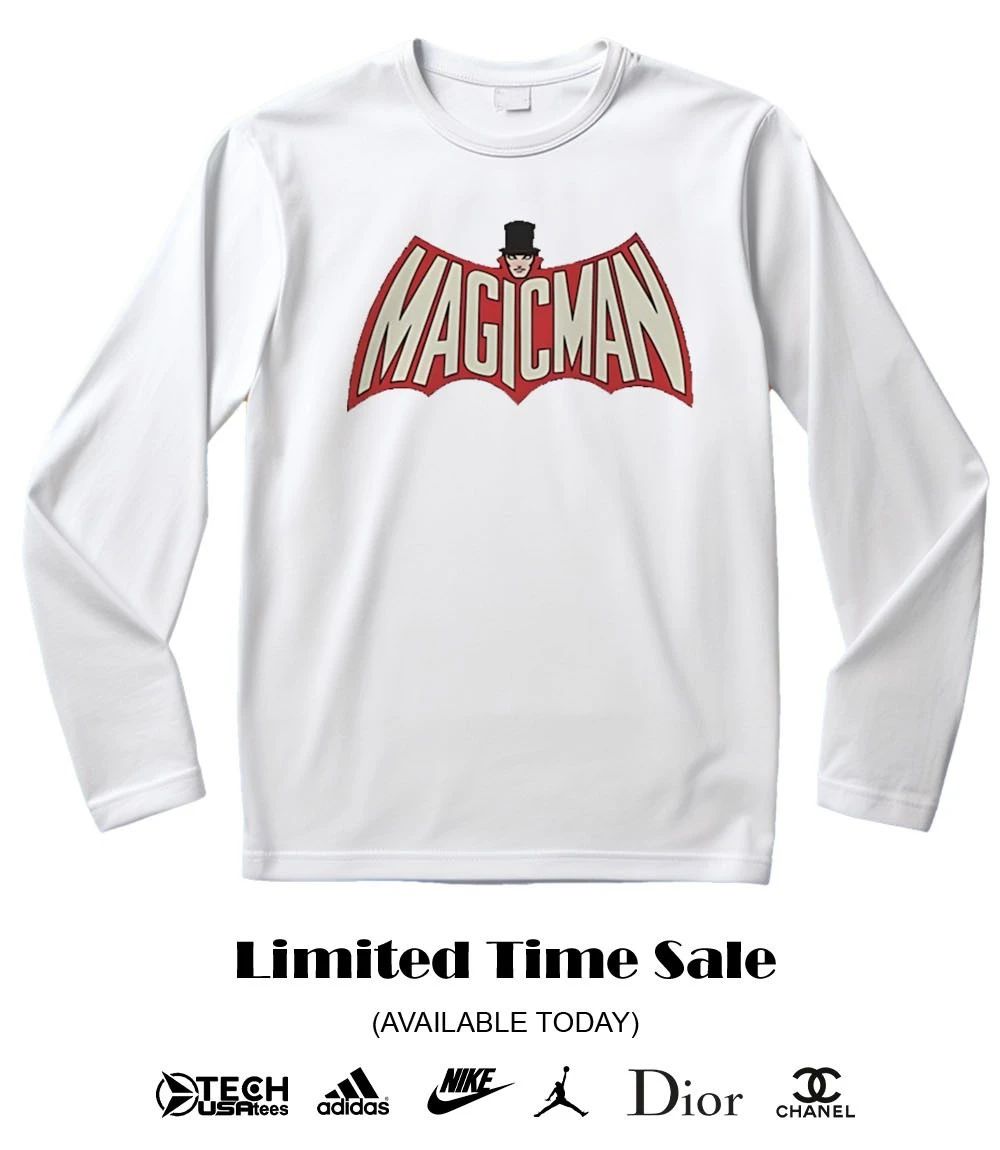 Magicman logo shirt