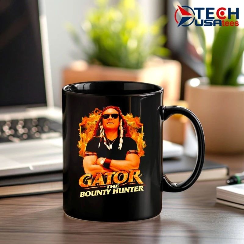 Gator the Bounty Hunter shirt