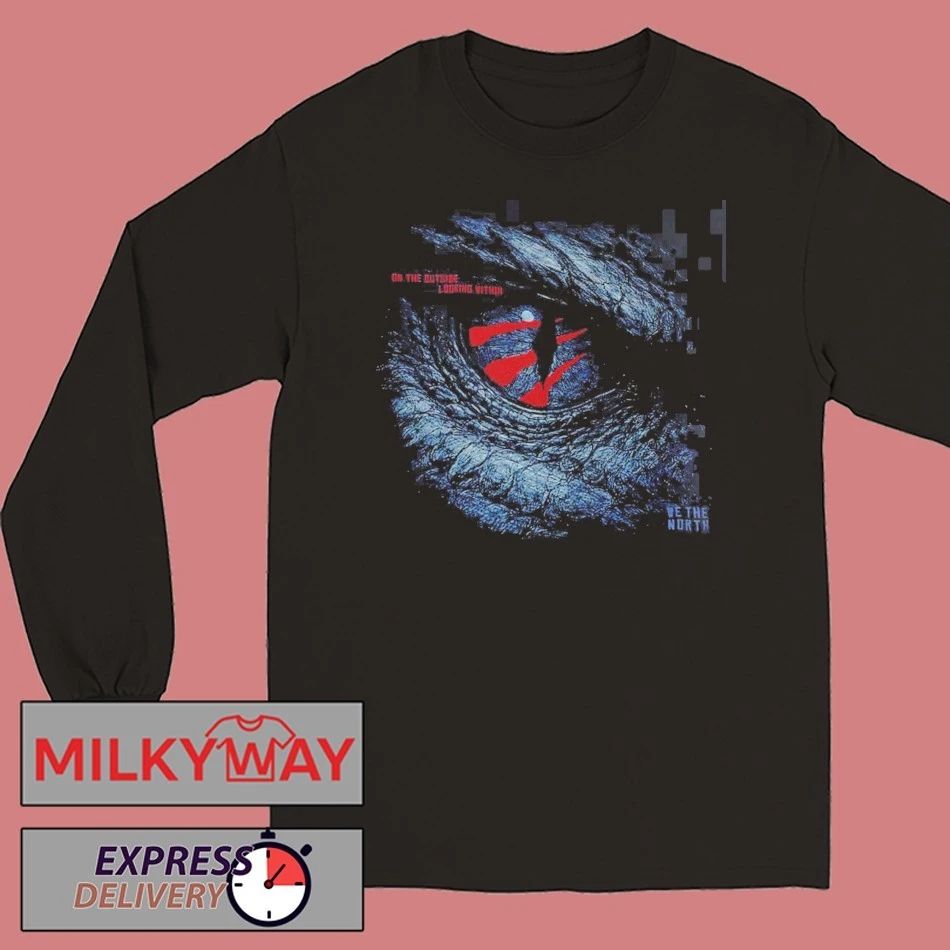 Toronto Raptors NBA Game 3 Playoff 2026 Give Away The Raptors Eye T-Shirt
