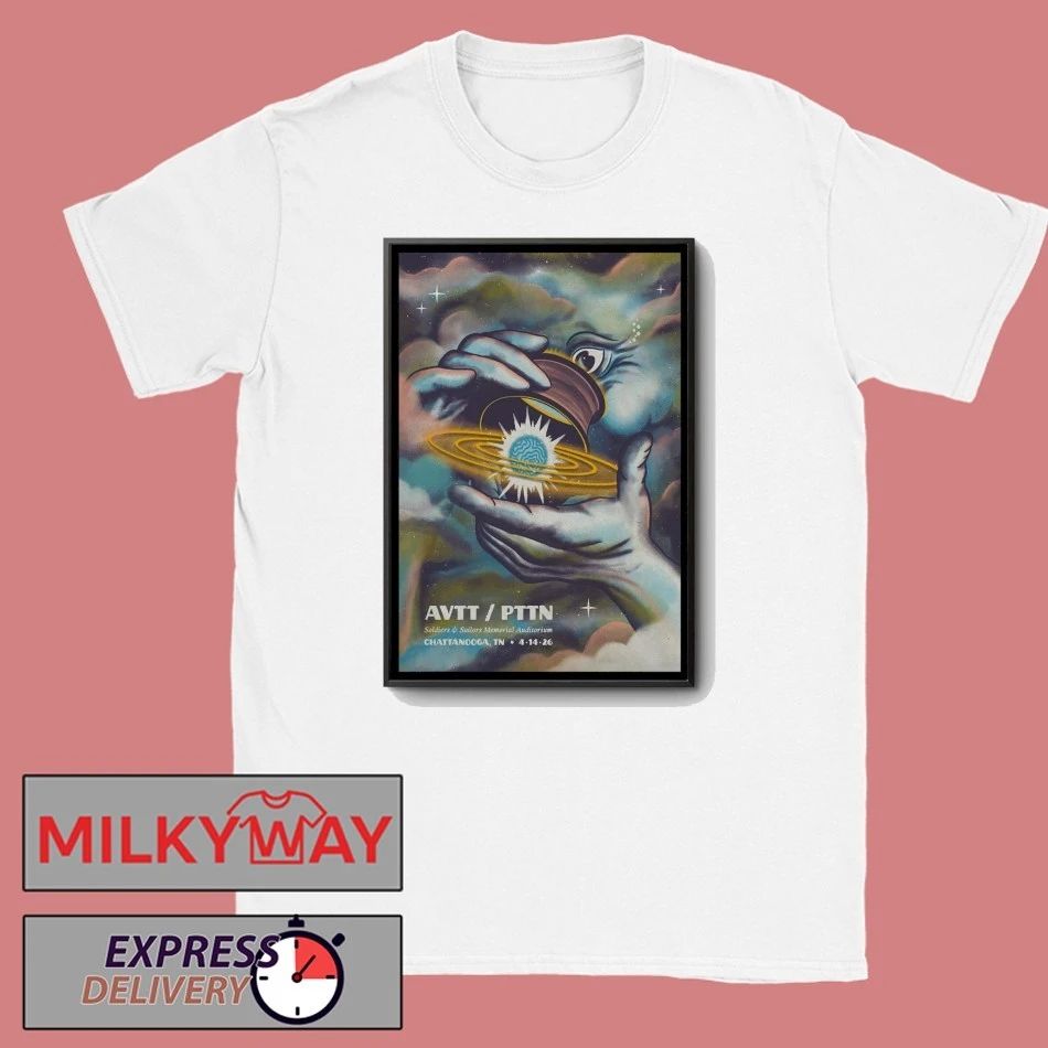 The Avett Brothers Apr 14 2026 Soldiers & Sailors Memorial Auditorium In Chattanooga TN Poster shirt