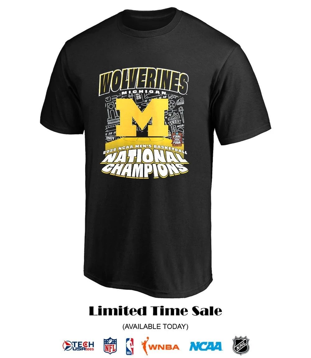 Michigan Wolverines 2026 NCAA Men’s Basketball National Champions It’s March shirt
