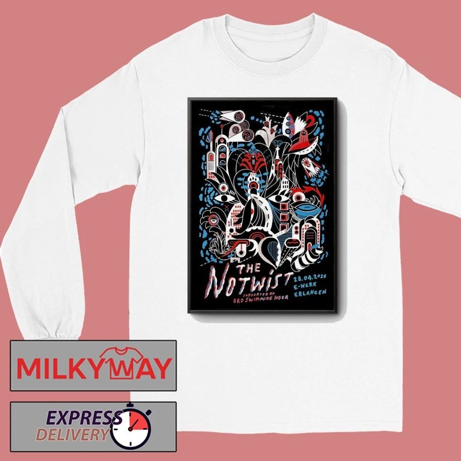 The Notwist In Erlange Germany On Apr 28 2026 Poster shirt