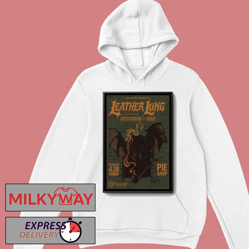 Leather Lung Kung Fu Necktie In Philadelphia PA Apr 20 2026 Poster shirt