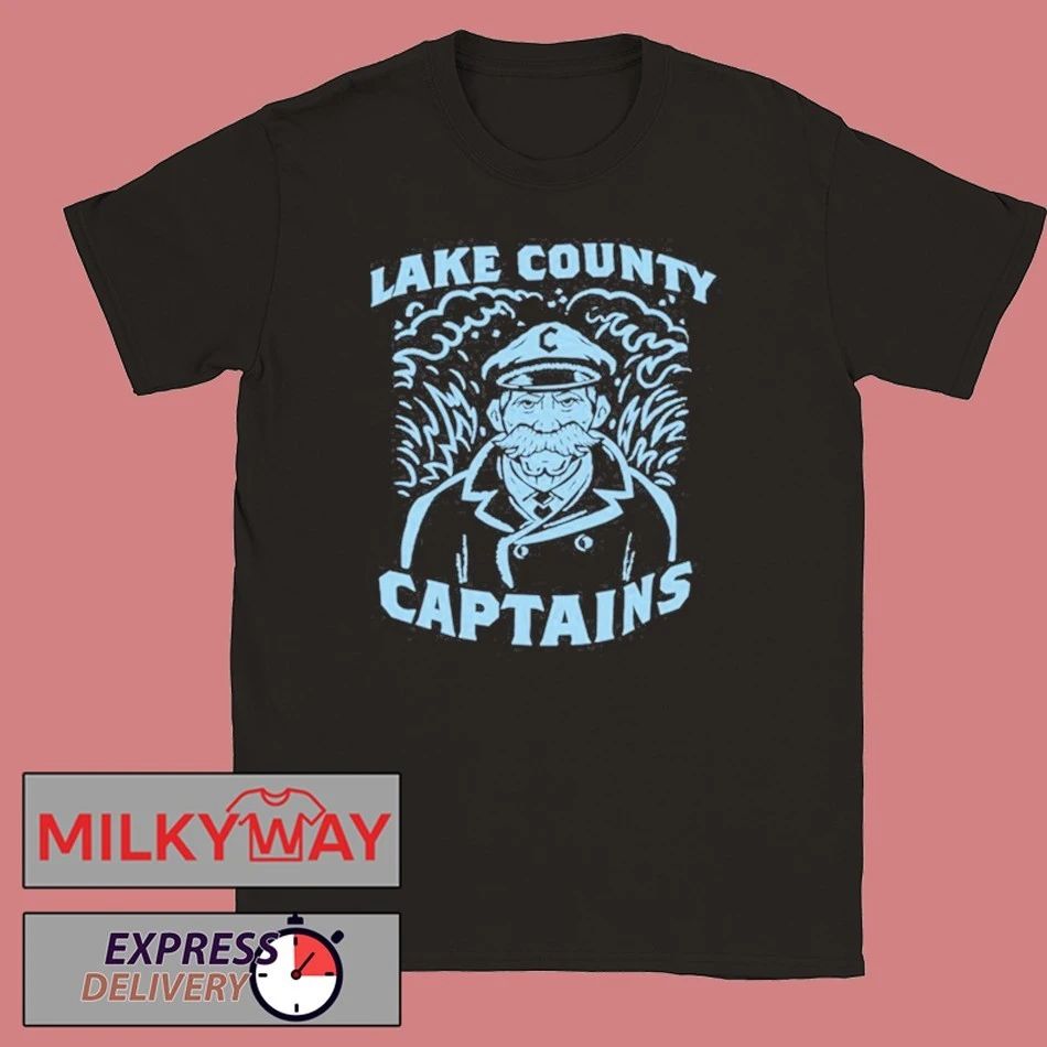 Lake County Captains Apr 5 2026 Opening Series shirt