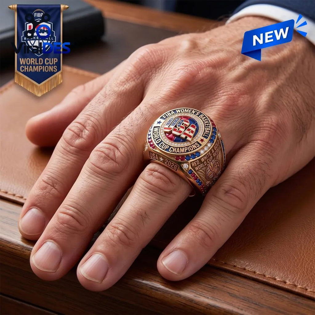 USA Basketball FIBA Women’s World Cup 2026 Ring