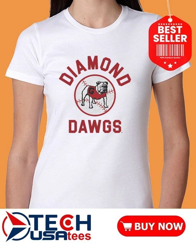 Diamond Dawgs Georgia Bulldogs Baseball 2026 shirt